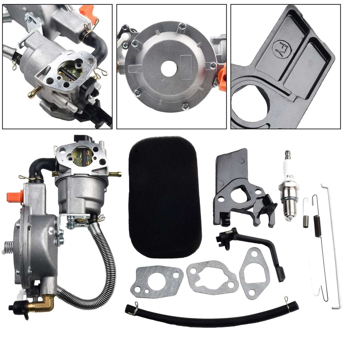 212cc For LPG Conversion Kit With Improved Fuel Economy For Propane-Genera