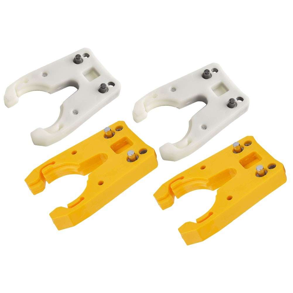 Sturdy And Reliable Set Of 4 For ISO30 Claw Holders For CNC Applications