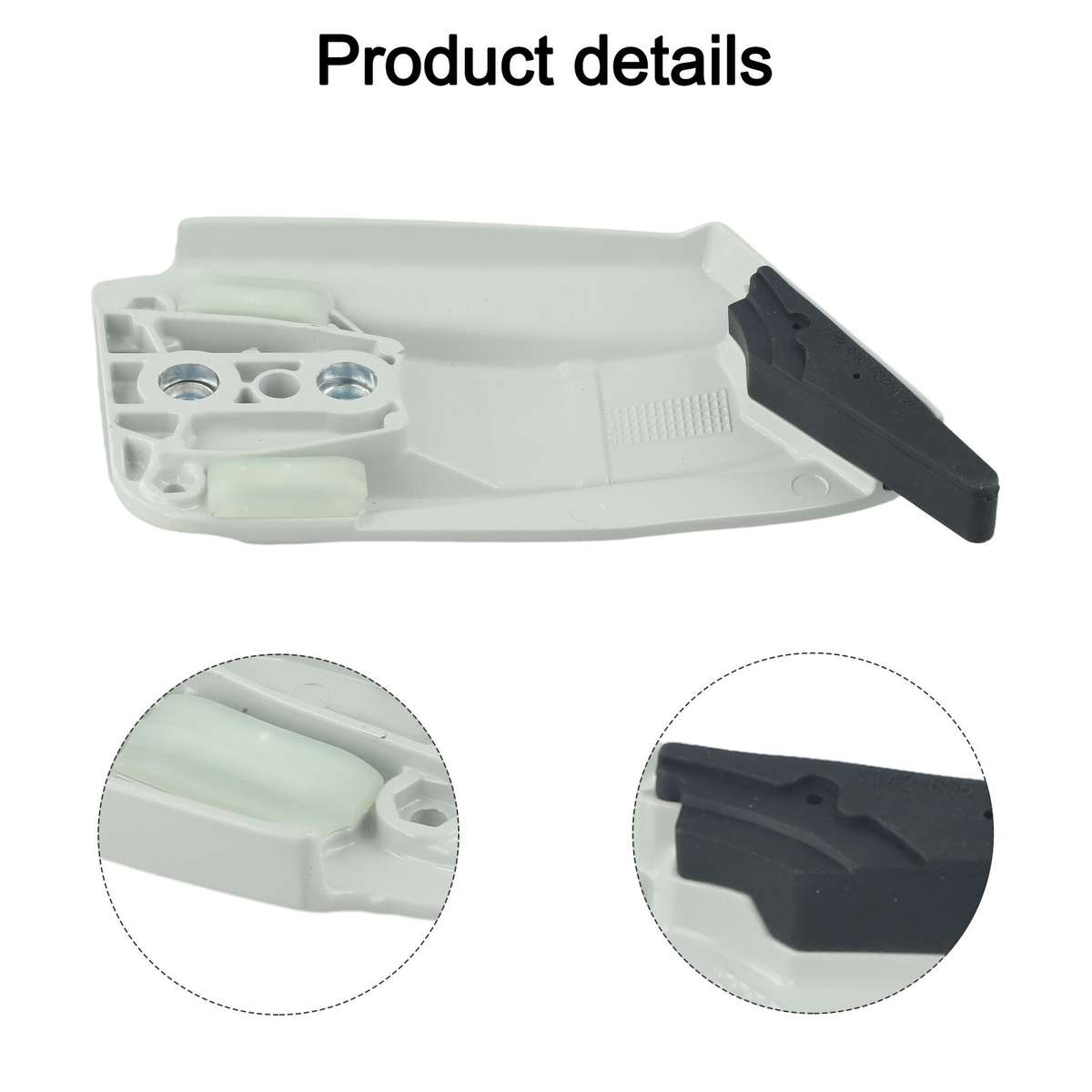 Metal Clutch Cover For MS462 500i Ensures Optimal Chainsaw,Performance