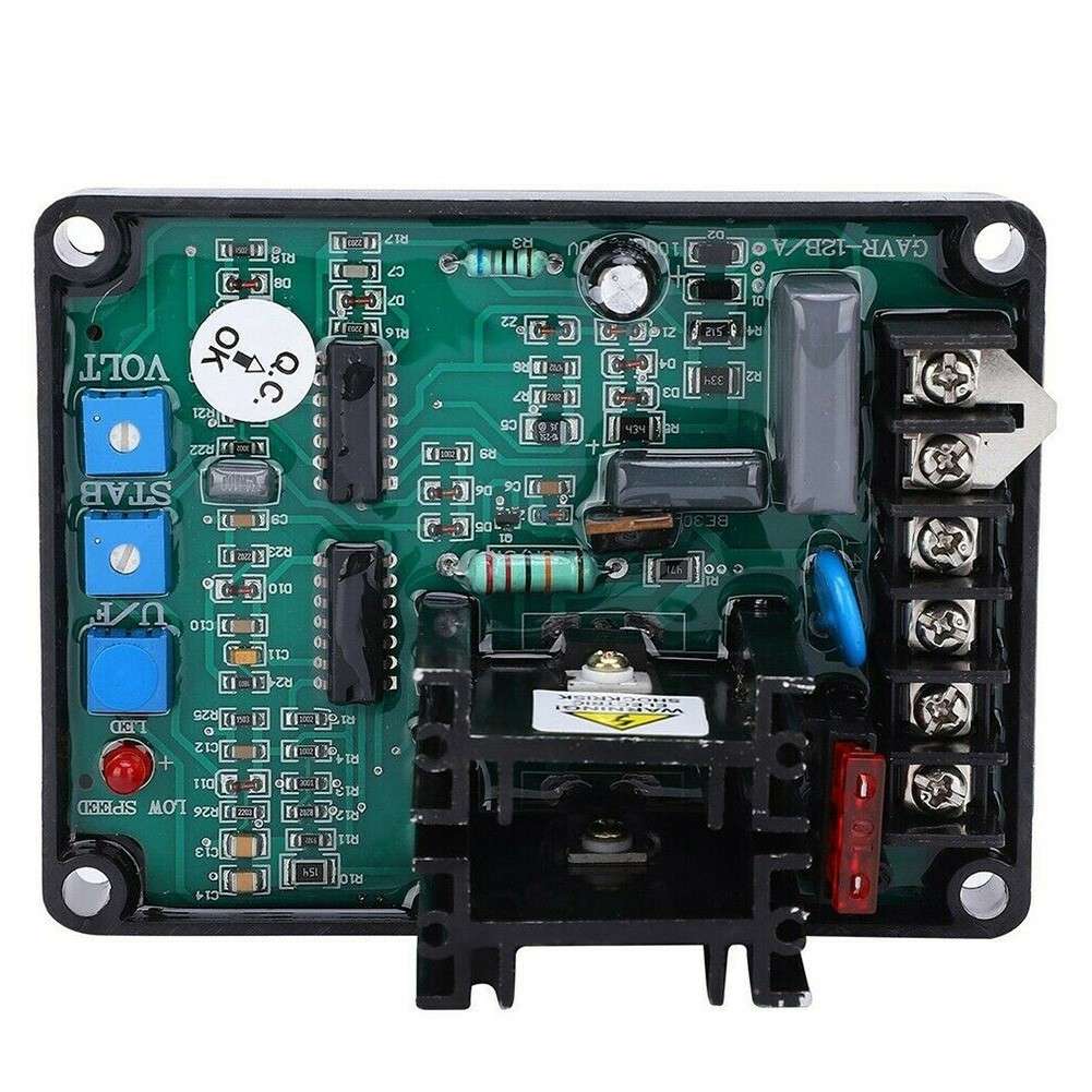 Dip Switch Generator Voltage Regulator Brushless GAVR A AVR Accessories