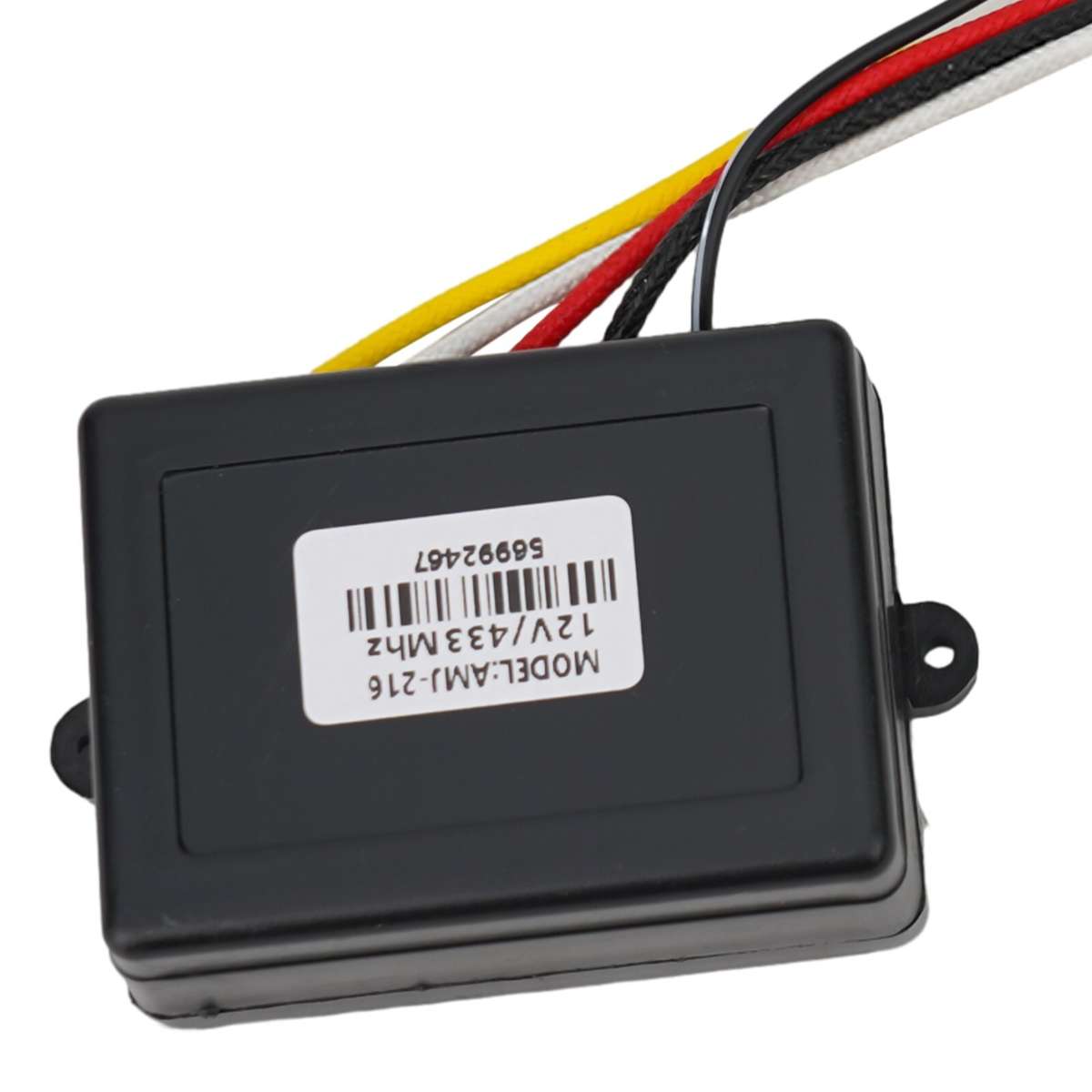 Reliable 12V Wireless Electric Winch Remote Control Kit For Off Road Trucks