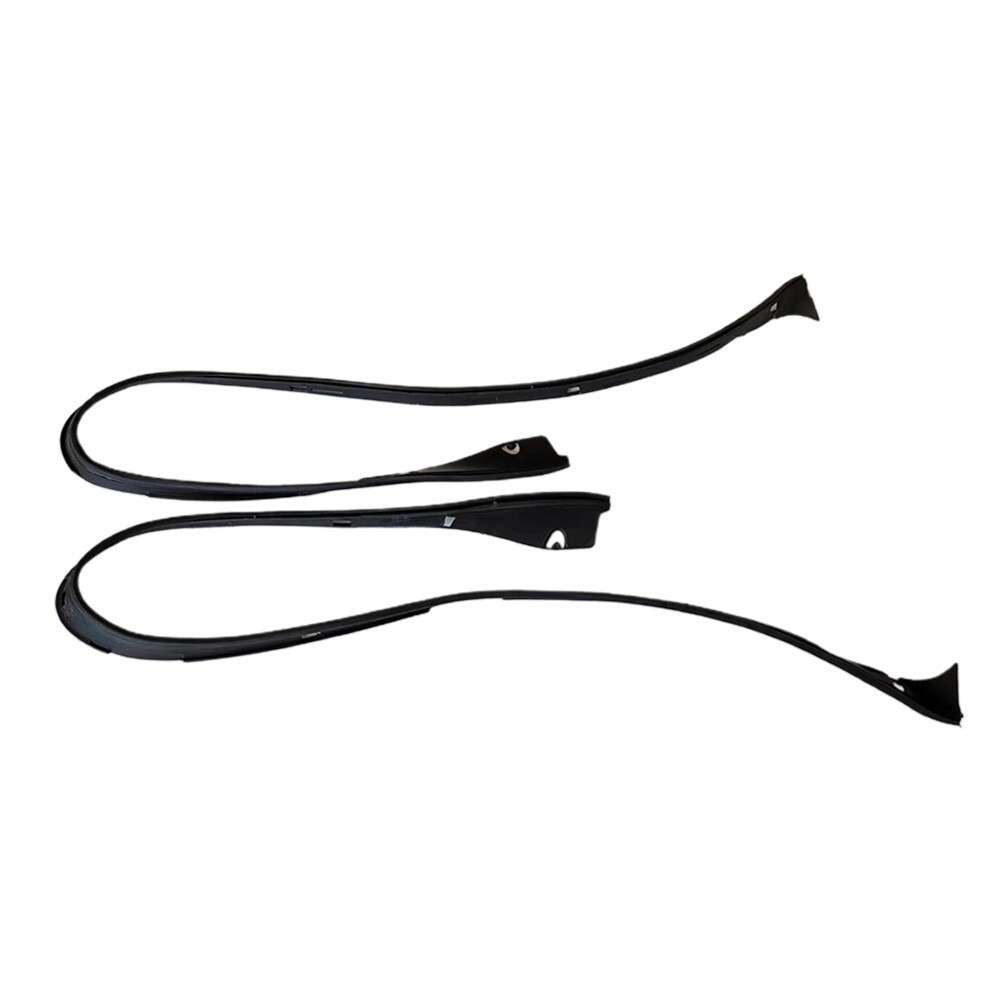 1 Pair Headlight Rubber Seal Trim Strip For Cayenne 2011 2012 2013 2014 New