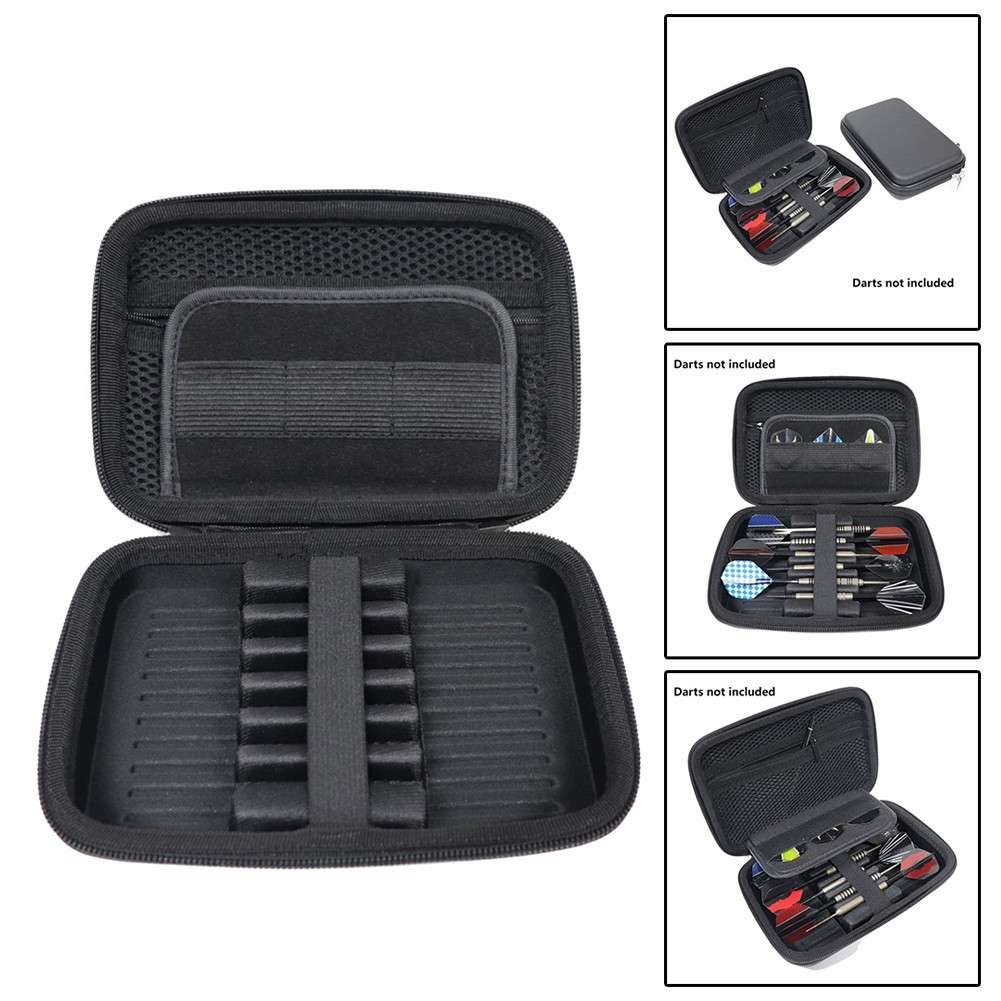Portable Darts Carry Case With Double for PROTECTION Fits All Types Of Darts