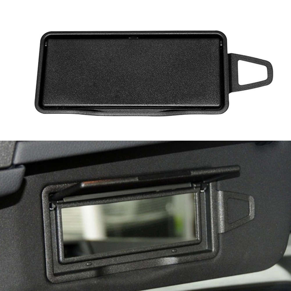 Perfect Fit Black Sun Visor Mirror For Mercedes For Benz W212 E Class 2009 2014