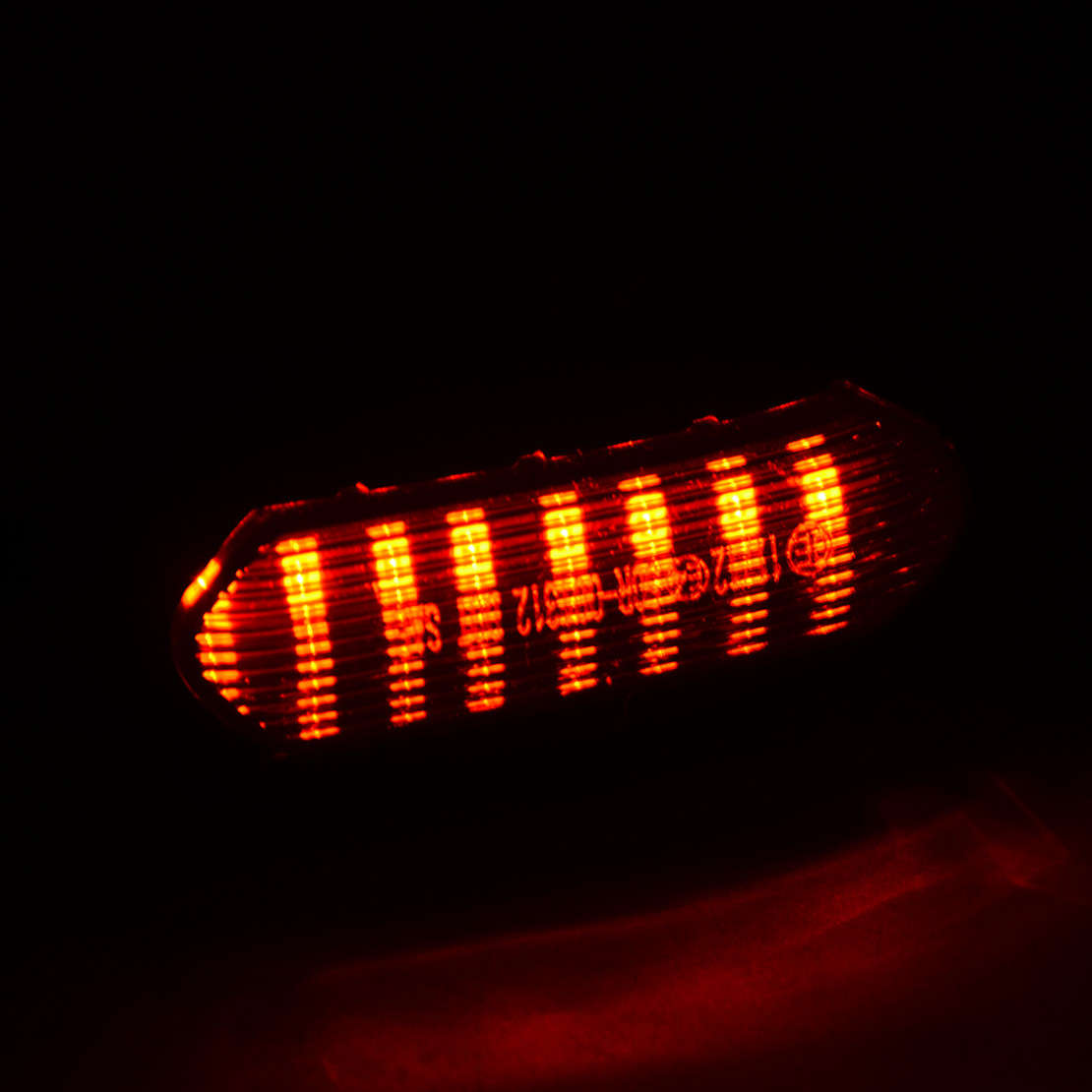 LED Motorcycle Turn Signals Indicator Blinker Light Dynamic Lamp