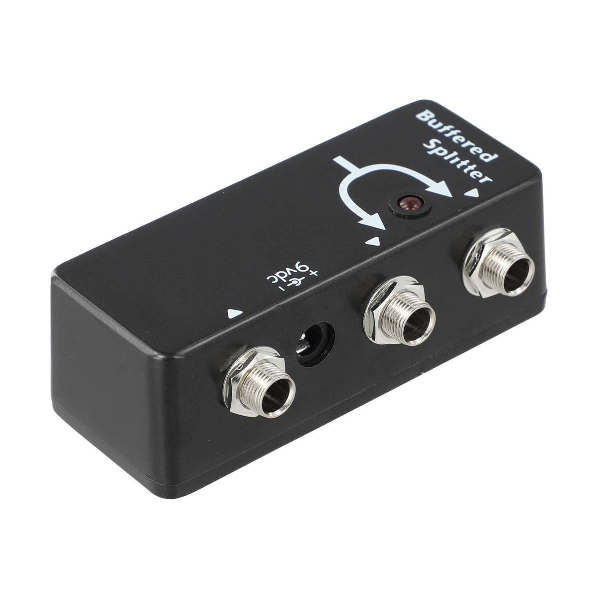 Guitar Buffered Splitter Pedal Ensures Pristine Tone And Powerful Signal