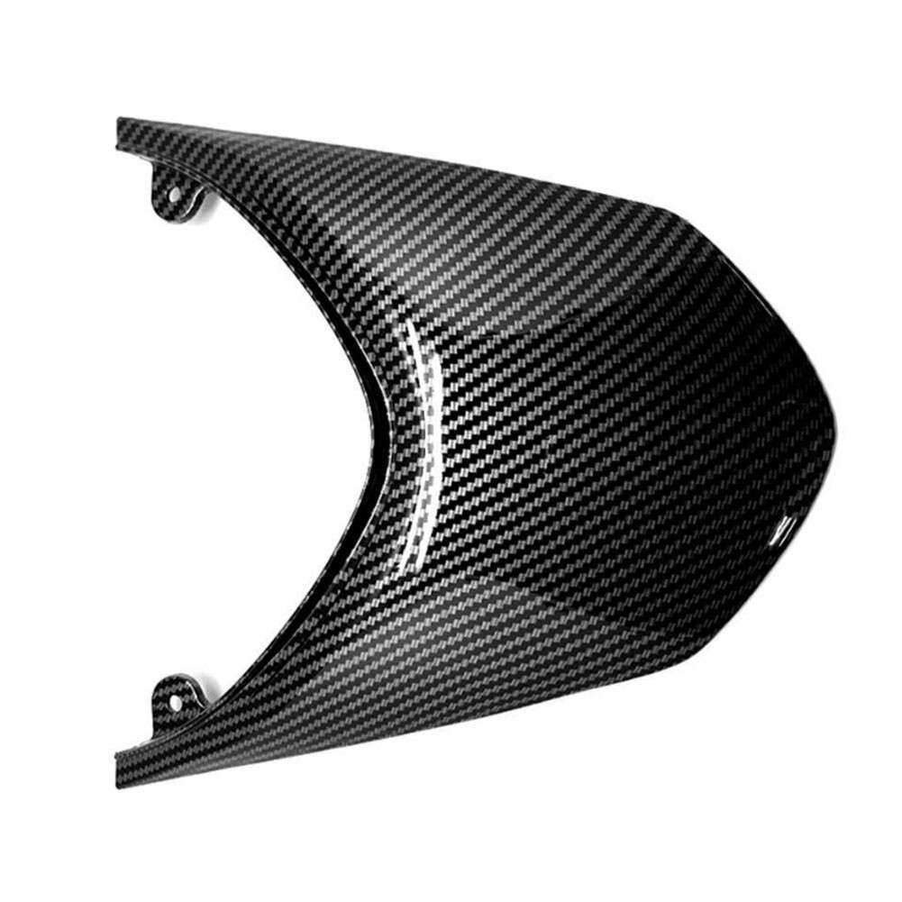 For KAWASAKI ZX10R 2004 2005 Carbon Fiber Black Upper Tail-Light Cover Fairing