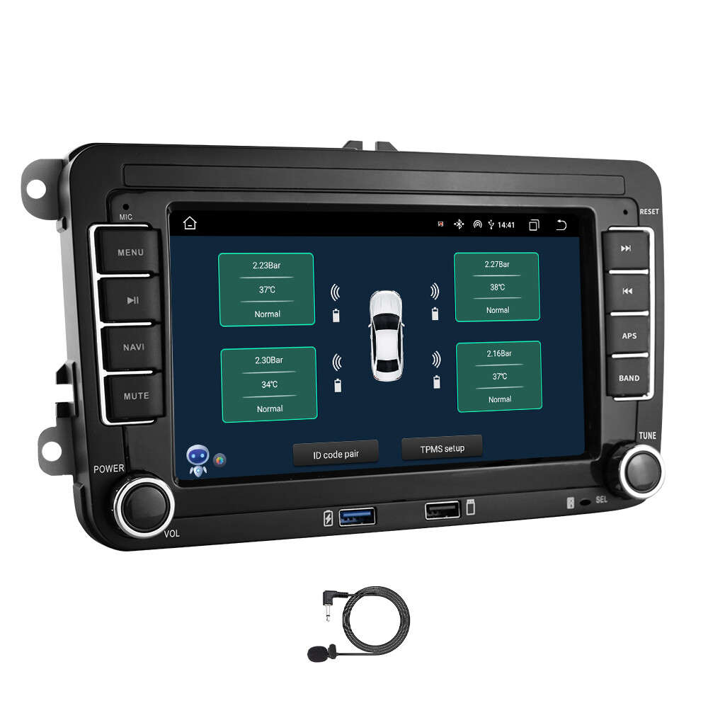 7" Android Auto 12 Car Stereo Radio GPS HeadUnit CarPlay DSP 8-Core For VW Jetta