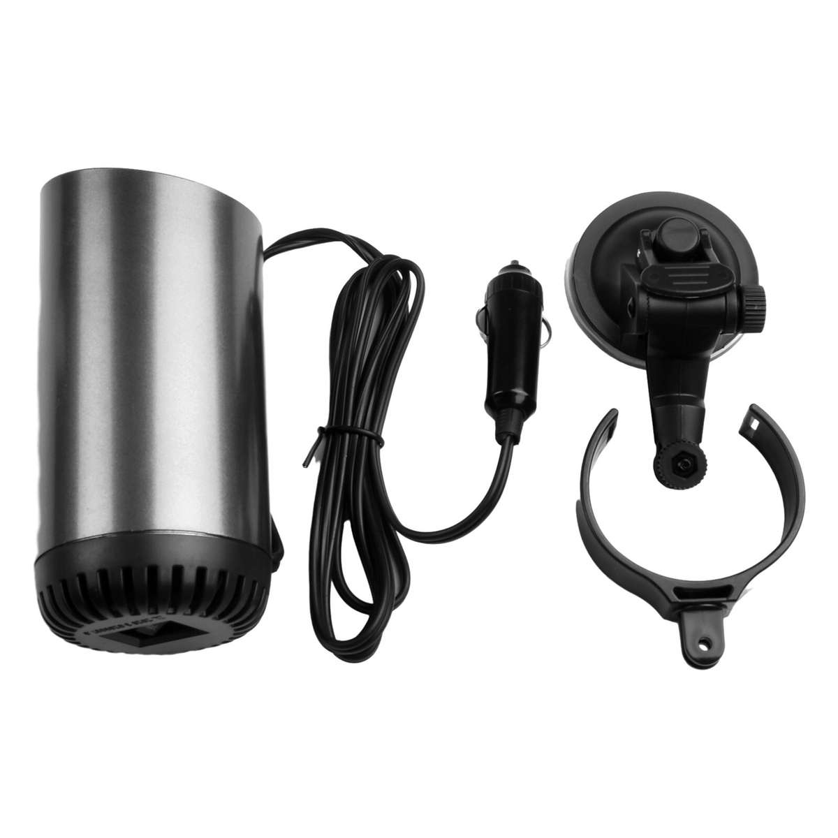 Portable Electric Car Heater 12V USB Heating Fan Defogger Defroster,Demi