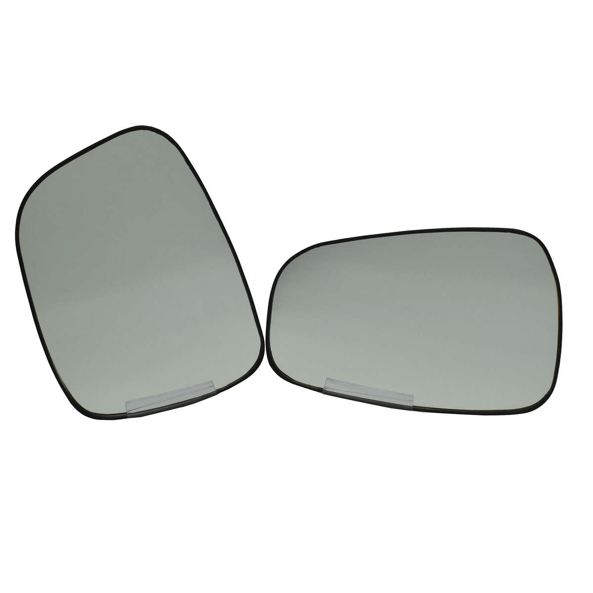 A Pair Exterior View Mirror Glass Heated Left & Right For Hyundai Elantra Accent