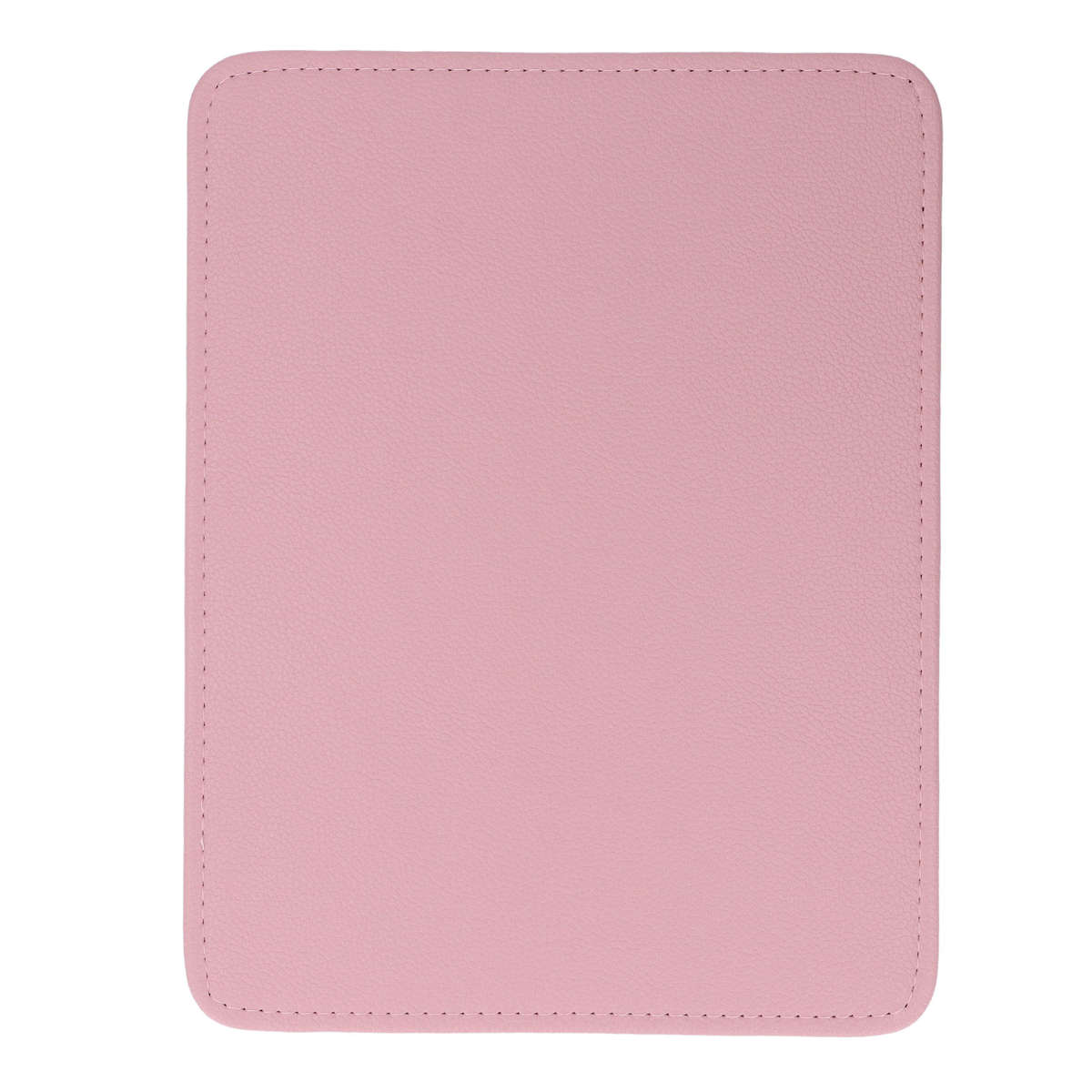 Pink Nail Art Table Mat PU Leather Washable Litchi Pattern Nail Pad Manicure CHW