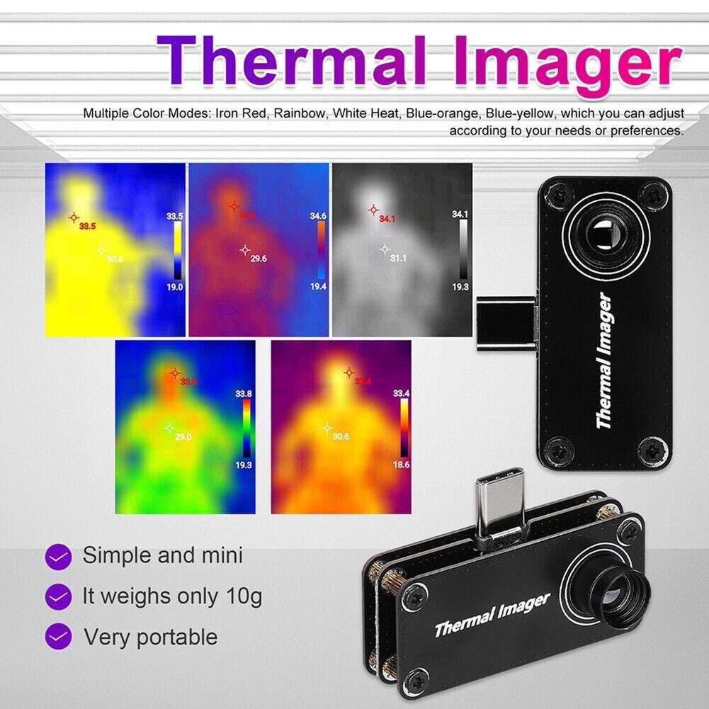 Infrared Thermal Imaging Camera IR Imager USB-Type-C For And Roid-Mobile-Ph