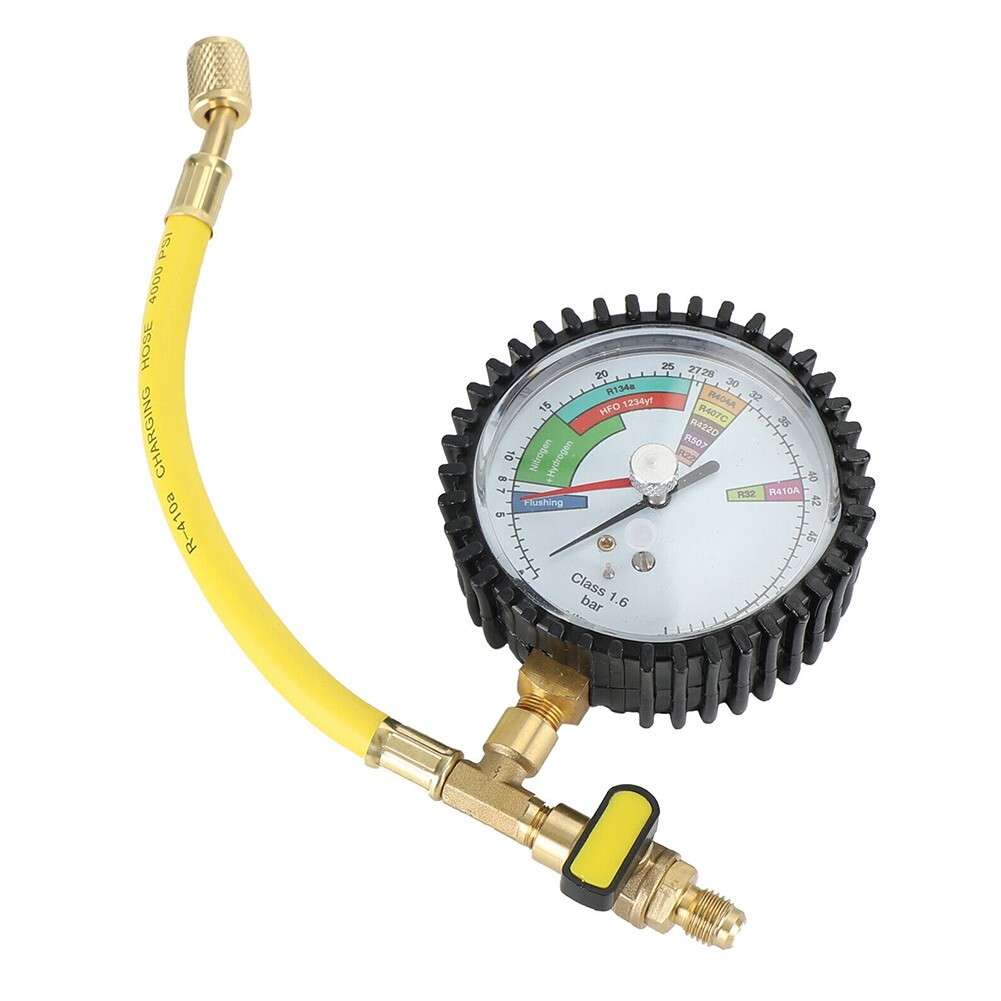 Nitrogen Pressure Tester HVAC Systems Cold Test Table Tools 1/4 SAE Inch
