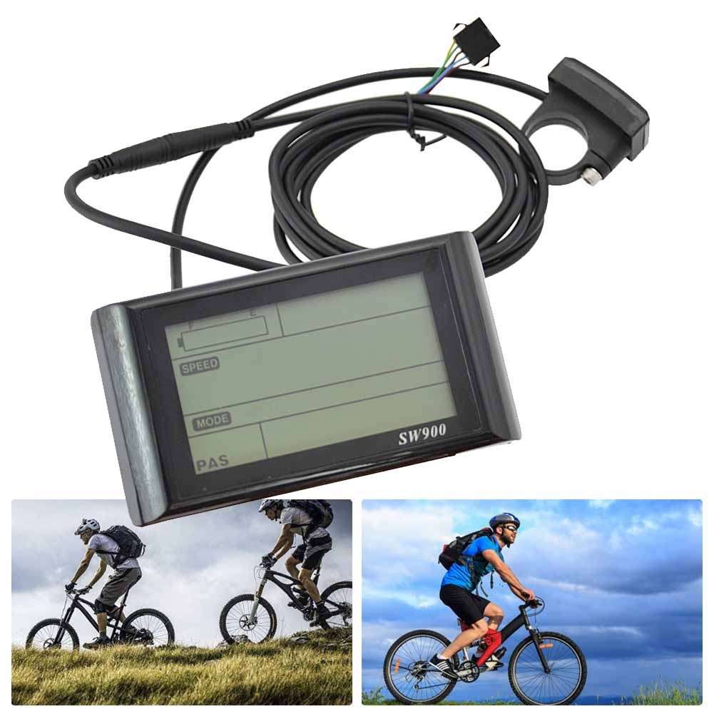5Pin LCD S900 Display Meter Control Panel 24-72V E-Bike Electric/Bicycle