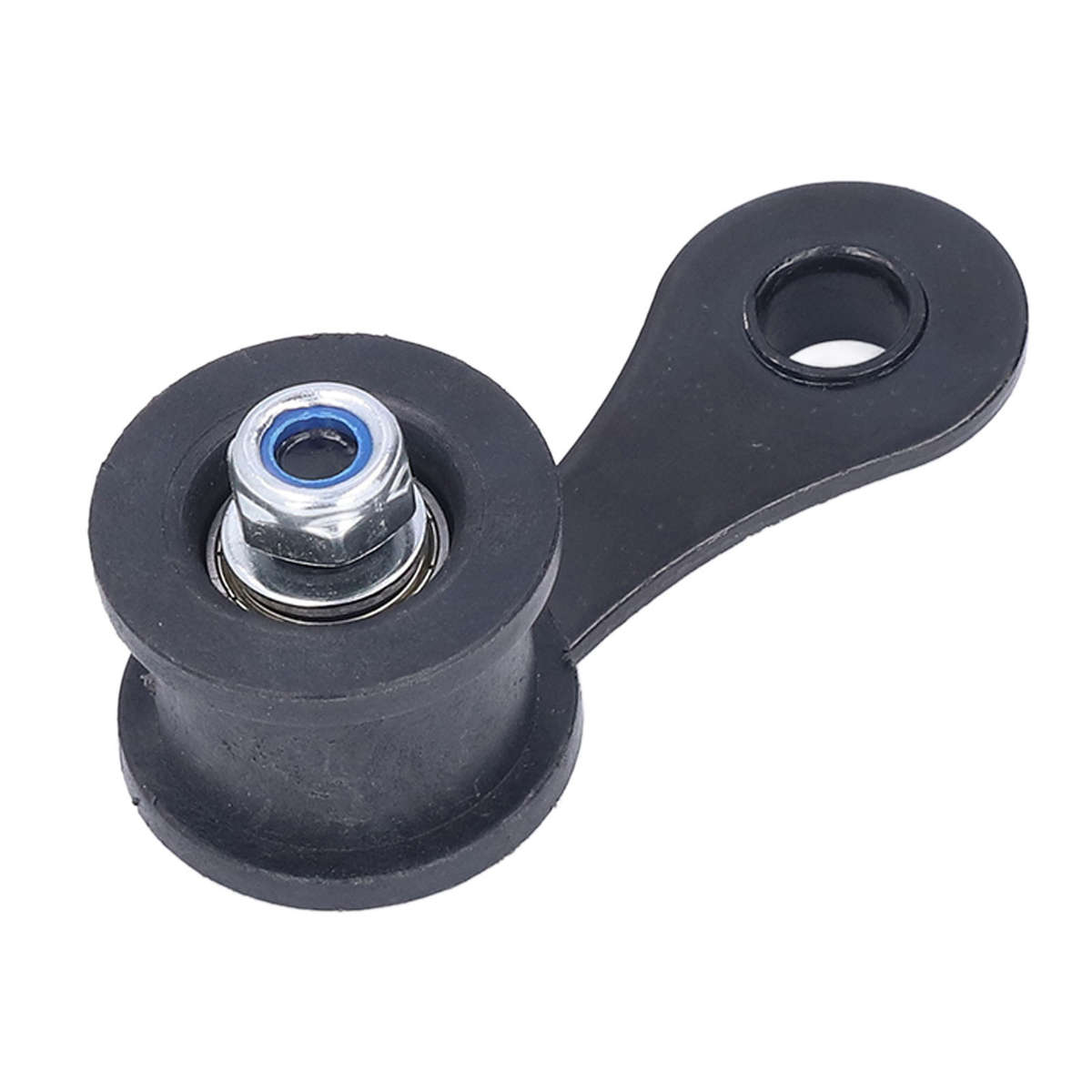 Motorcycle Chain Roller Tensioner With Spring Part For Street Dirt Pit Bike ATV
