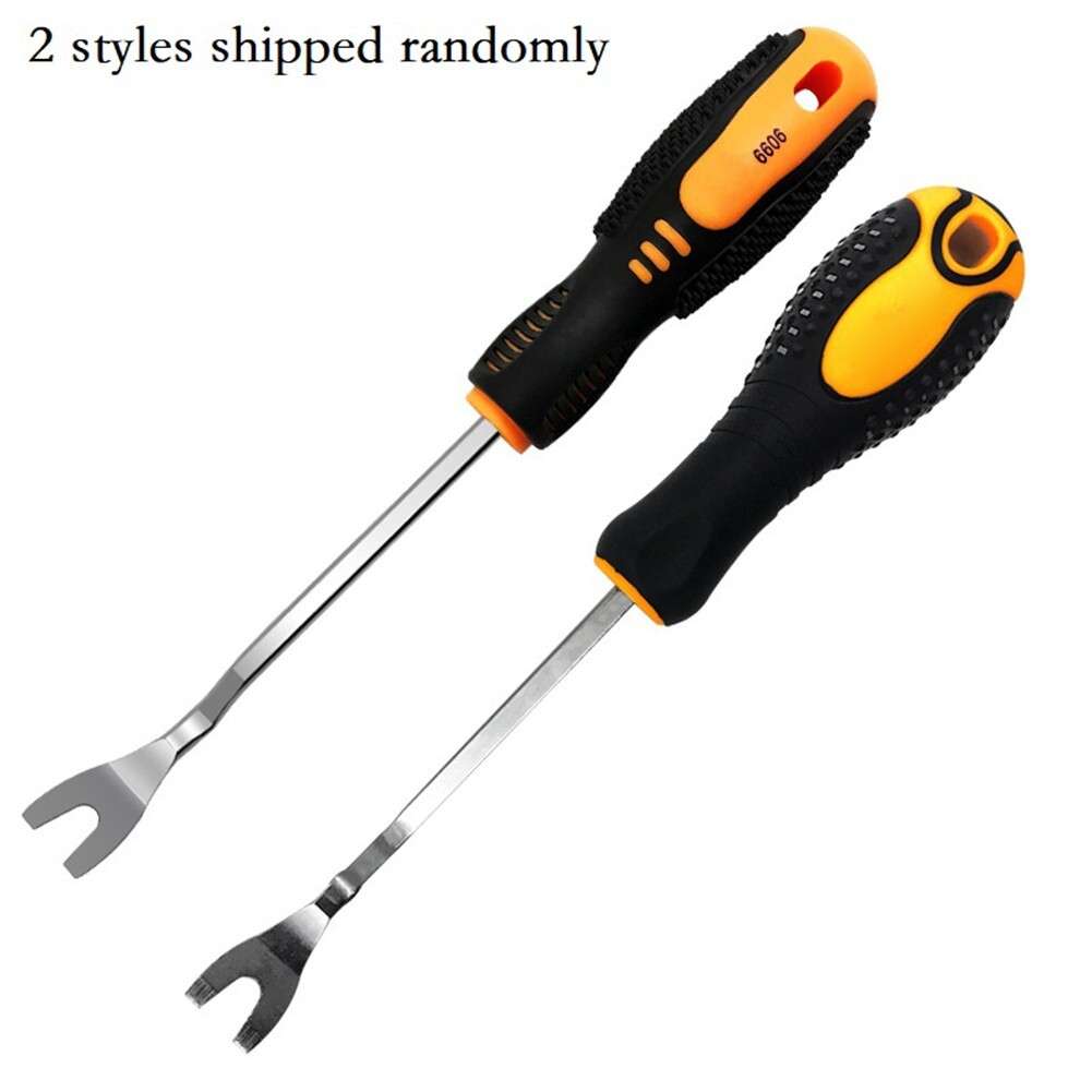 Professional Car Door Interior Fastener Remover Screwdriver Nail Puller