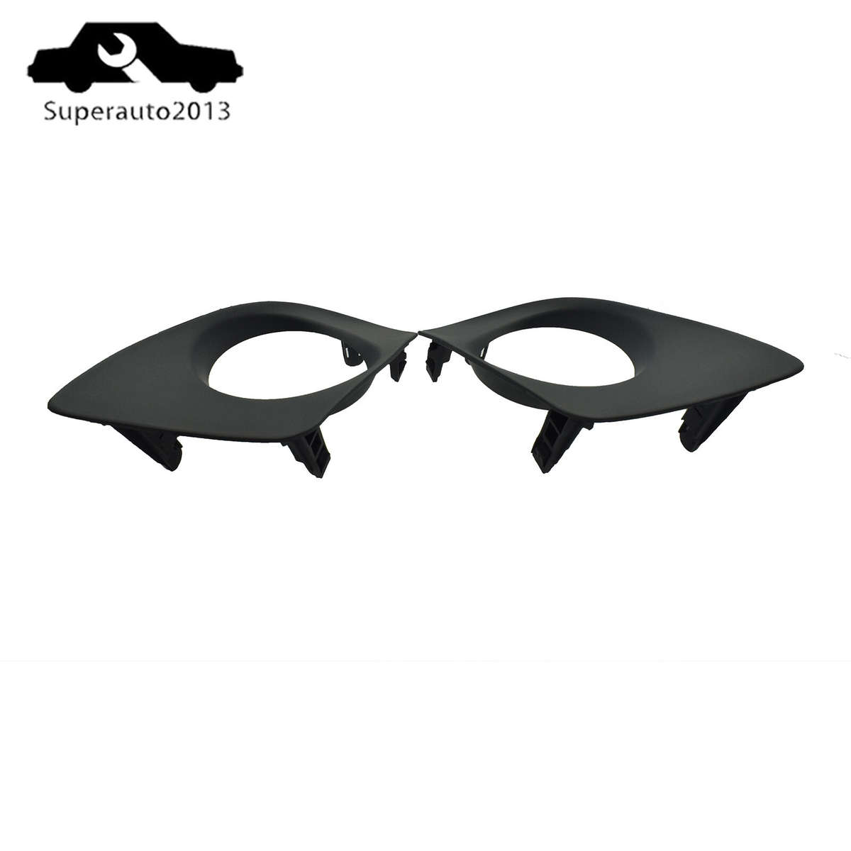 2PCS Left & Right Fog Light Trim For Lexus RX350 2010-2012 814810E900 814820E900