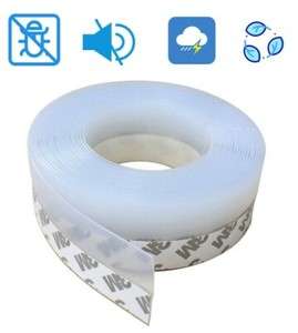 Silicone Insulation Strip Stay Warm In Winter and Cool In Summer  3M / Stock 6Pcs or more