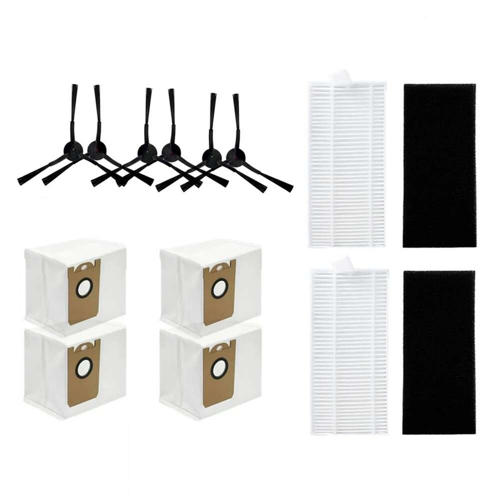For Ionvac V4 7997 Side Brush Filters Floor Cleaning Part Replacement