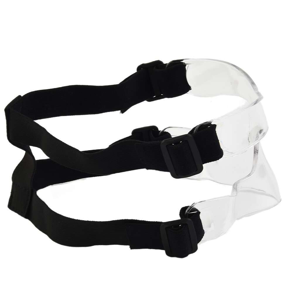 Clear Basketball Mask Nose Guard Basketball Face Mask Nose Guard For Sports