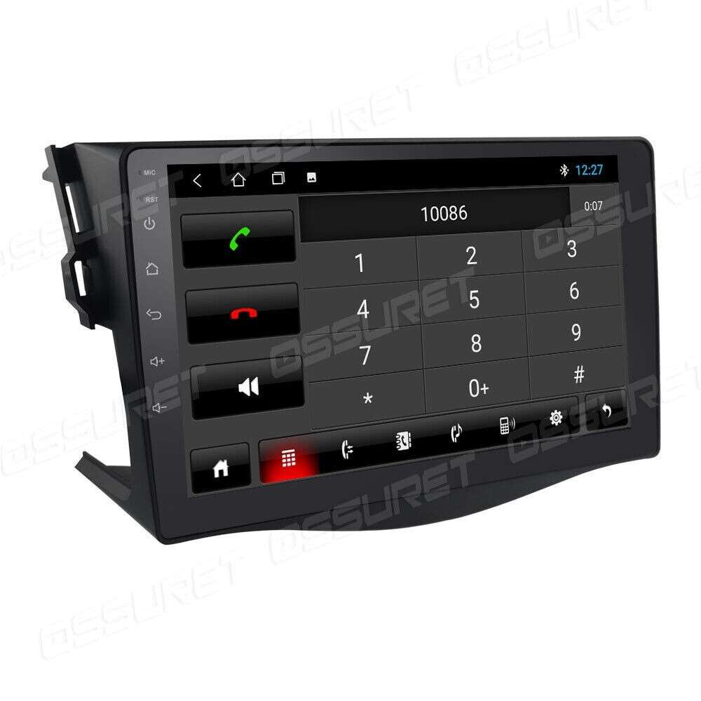 For Toyota RAV4 2007 2008 2009-2011 Android 12 Car Radio Stereo GPS WiFi 2+32GB