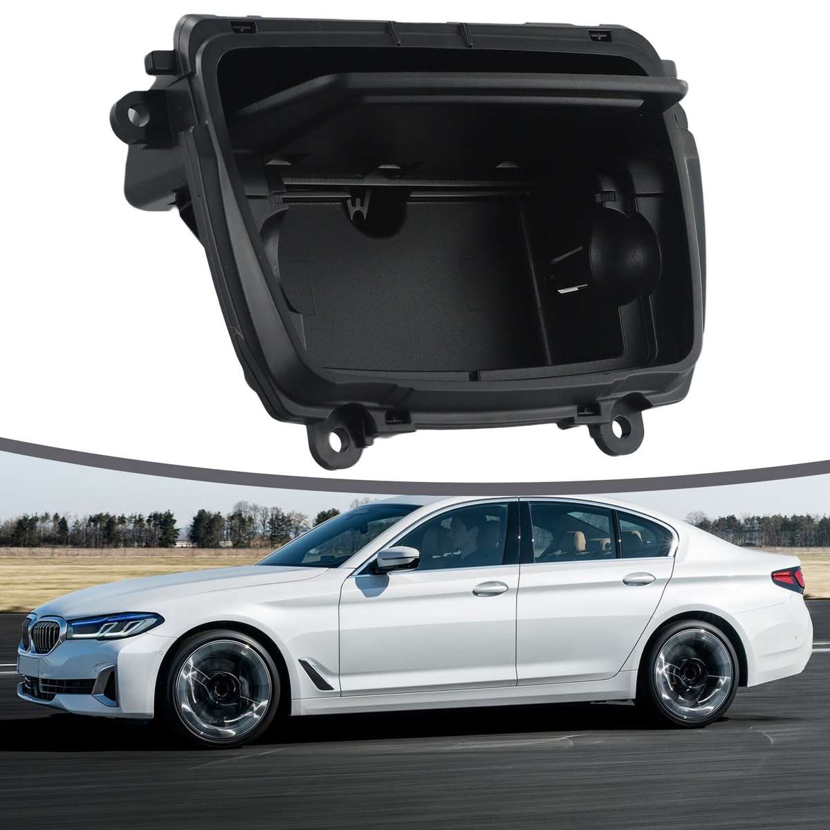 51169206347 Front Center Console Ash Tray For 5 Series F10 F11 F18 520