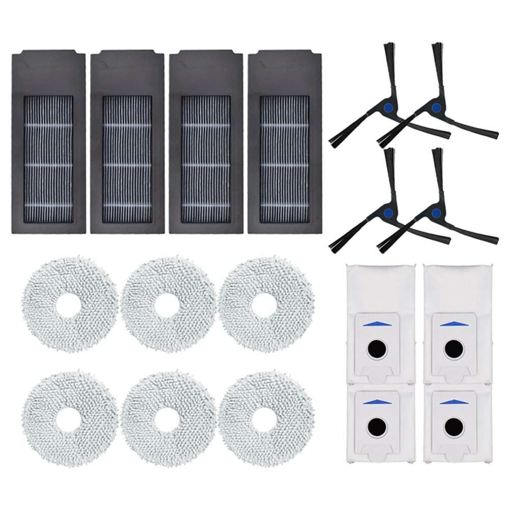 Accessory Set For X2 / X2 Omin / X2 Pro DEX86 Vacuum Cleaner Side Brushes