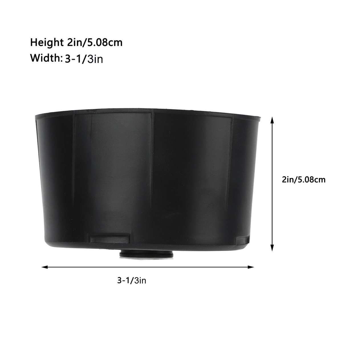 Center Console Cup Holder Insert Drink Liner 1EB17DX9AB For 1500 2500 3500 2 CHW