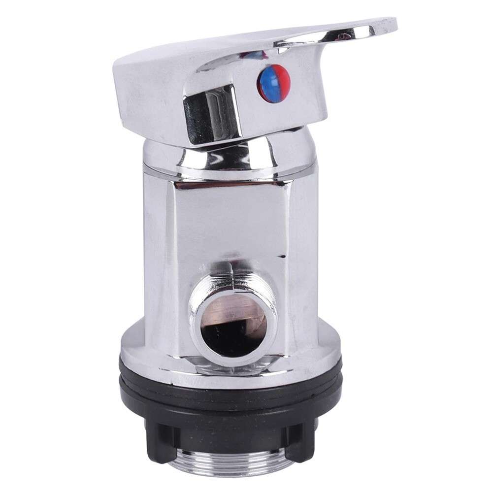 Robust Shower Mixer Tap Zinc Alloy Valve Designed For RV And Camper Use