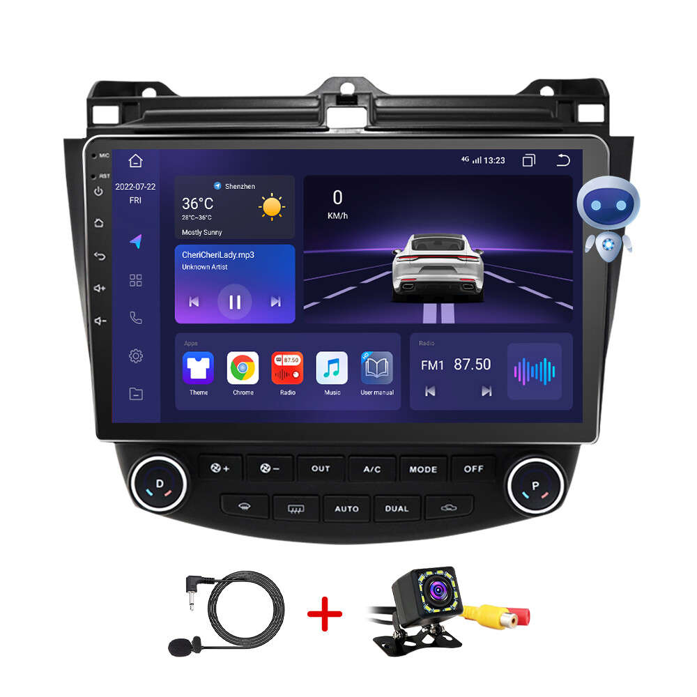 8+128GB Android 12 Car Stereo for For Honda Accord 2003-2007 GPS Radio DSP 8Core
