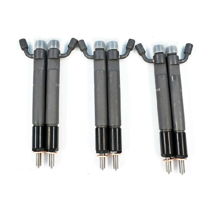 For CUMMINS C8.3L 6C 6CT 6CTA 6CTAA 6Pcs New Fuel Injectors 3283160