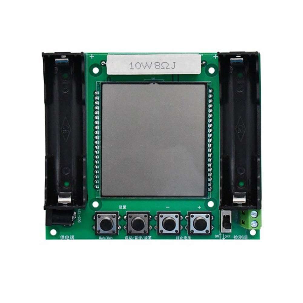 Advanced Battery Tester For Lithium Batteries Measure Capacity And Resistance