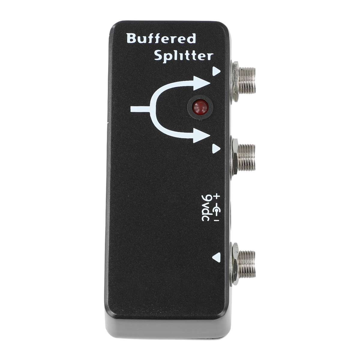 Guitar Buffered Splitter Pedal Ensures Pristine Tone And Powerful Signal