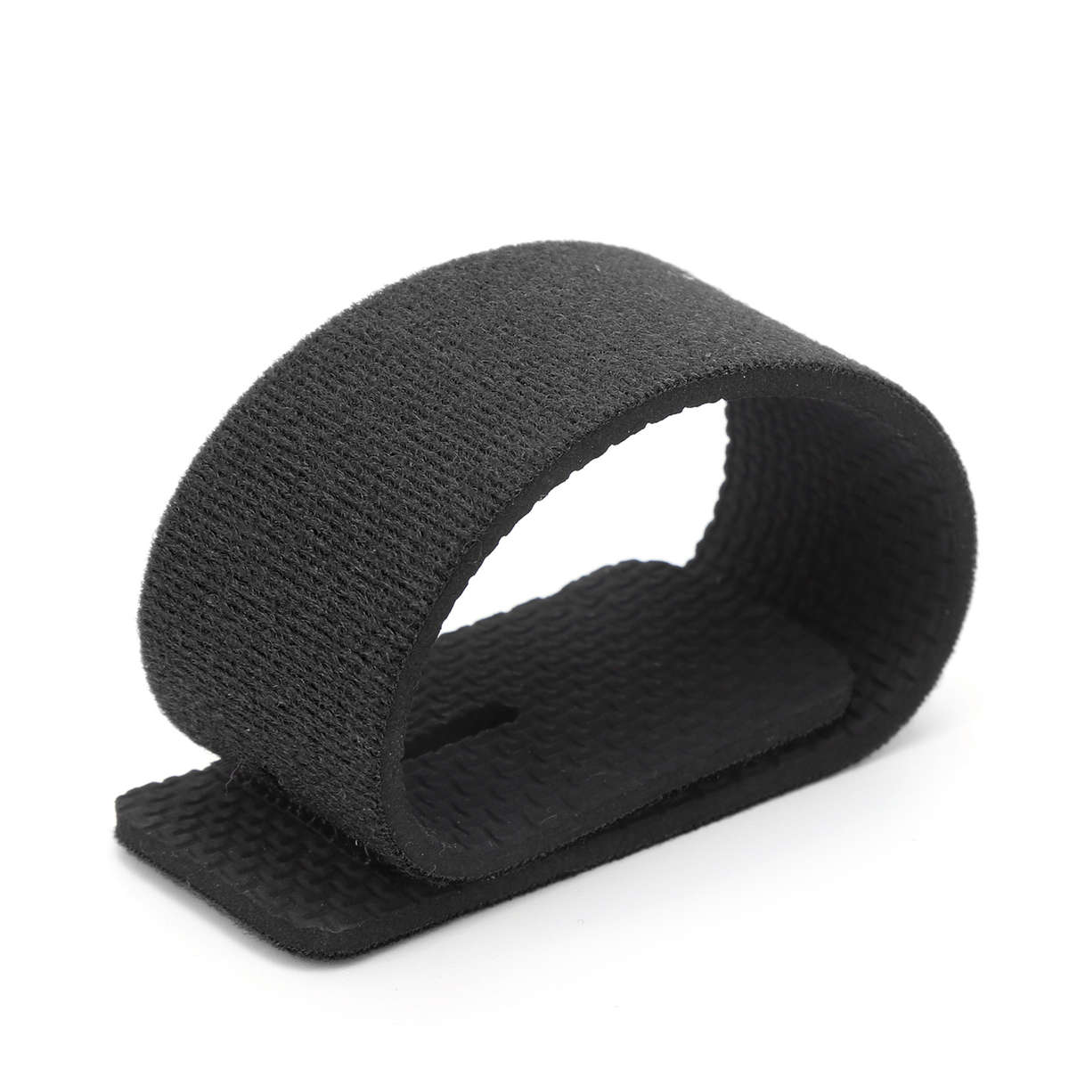 10pcs Fishing Rod Tie Holder Elastic Neoprene Belt for Casting Rod UK CW