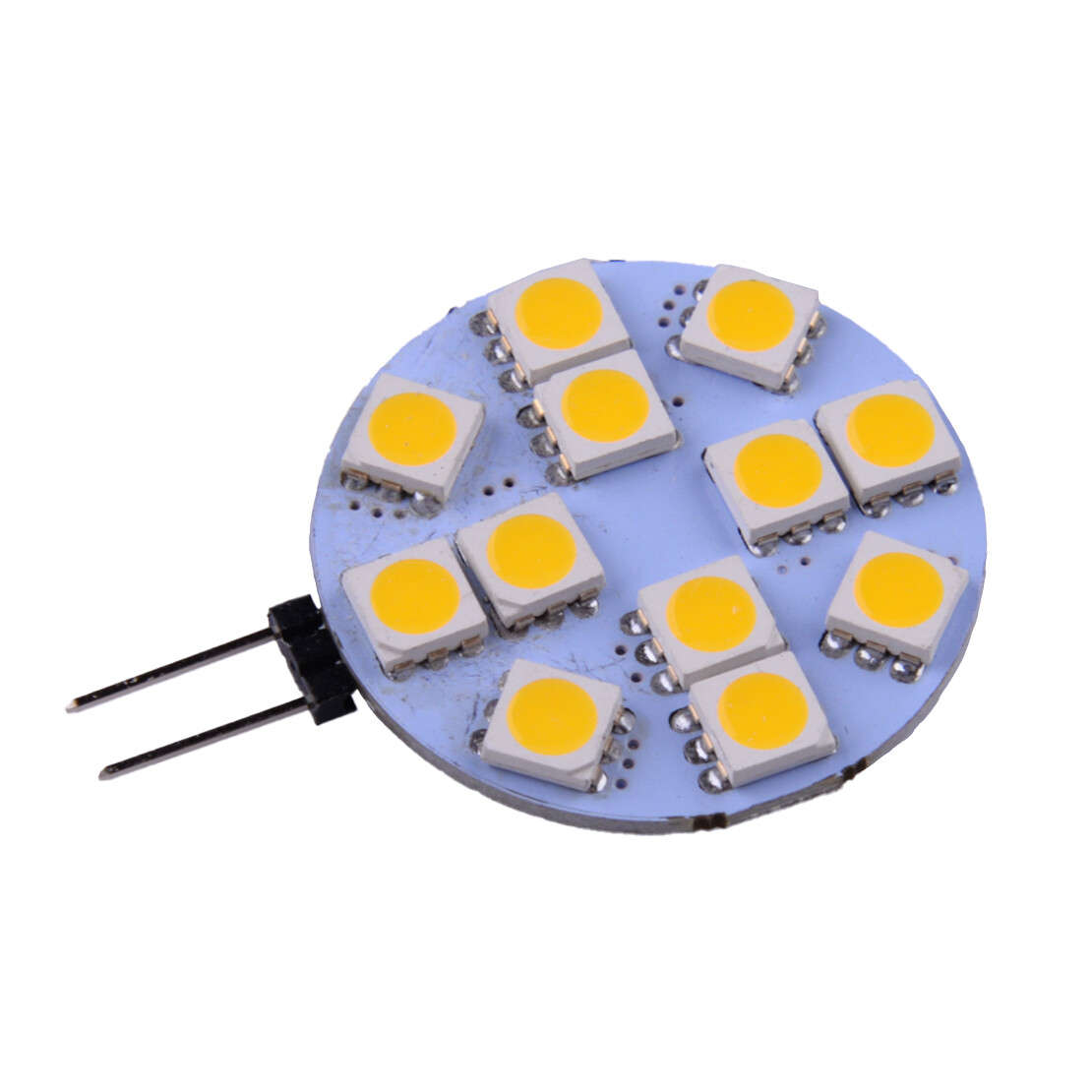 10X G4 Socket LED Lamp Light Bulb DC12V 3000K Warm White For RV Camper Boat