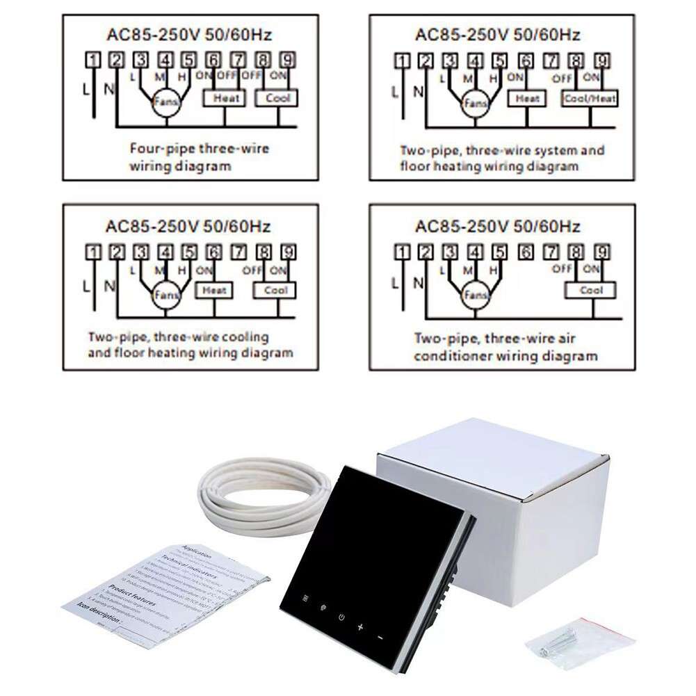 Smart Thermostat Wifi Central Heating Room Termostato Underfloor Heating