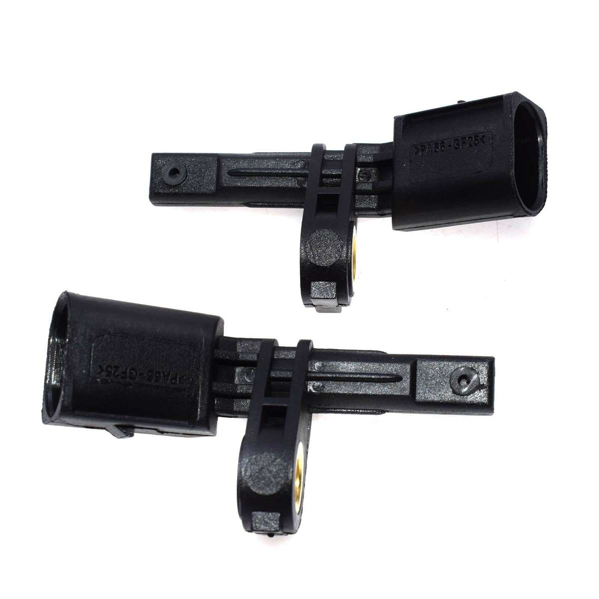ABS Wheel Speed Sensor 2PC Front Pair For Audi A3 VW Beetle Jetta Passat PORSCHE