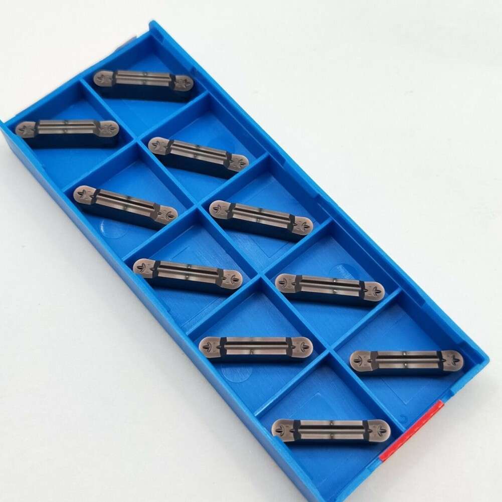 Cost Effective CNC Grooving Insert MRMN400M PC9030 10pcs R2 Mm Carbide-SS