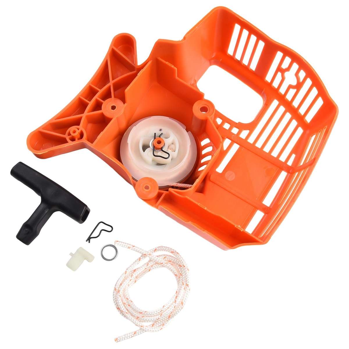 Recoil Pull Start Starter For STIHL-FS38 FS45 FS46 FS55 FC55 HL45 KM55-TRIMMER