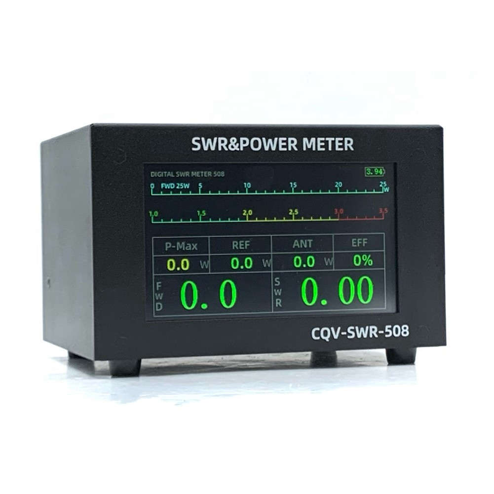 Accurate Measurement Of Power And SWR With 1 854Mhz Standing Wave Meter