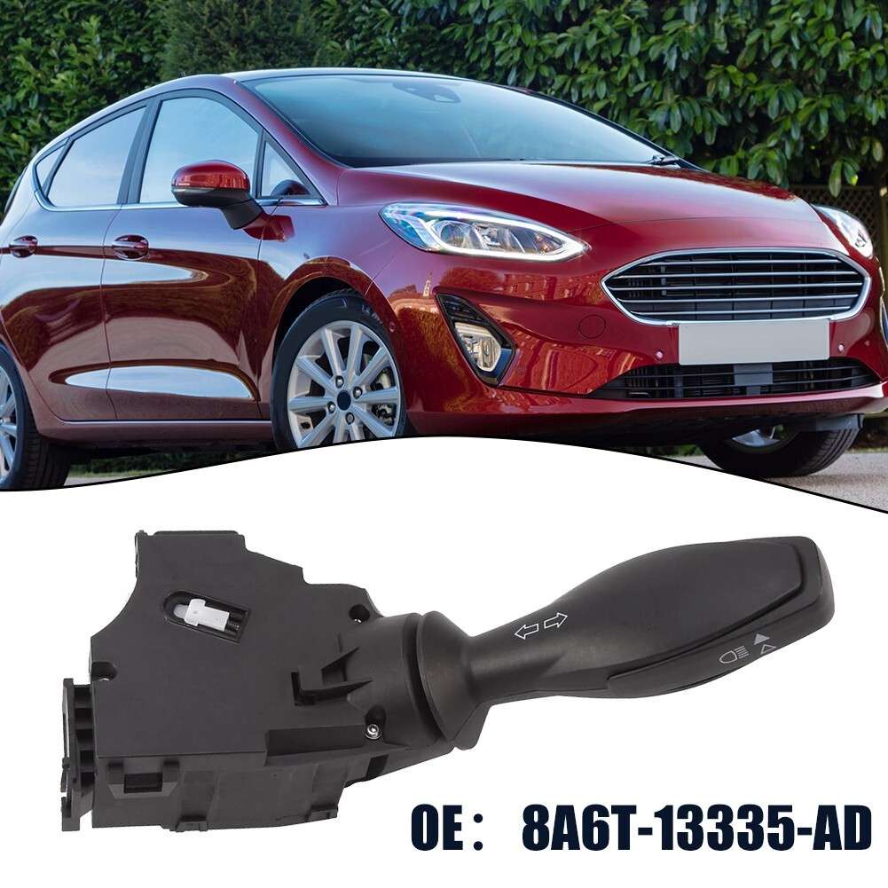 For 2011-2019 For Ford Fiesta Column Headlight Turn Signal Switch 8A6T-13335-AD