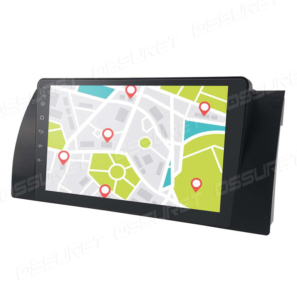 for BMW E39 X5 E53 9" Android11 CarPlay Radio Navi GPS Car Stereo WiFi RDS 2+32G