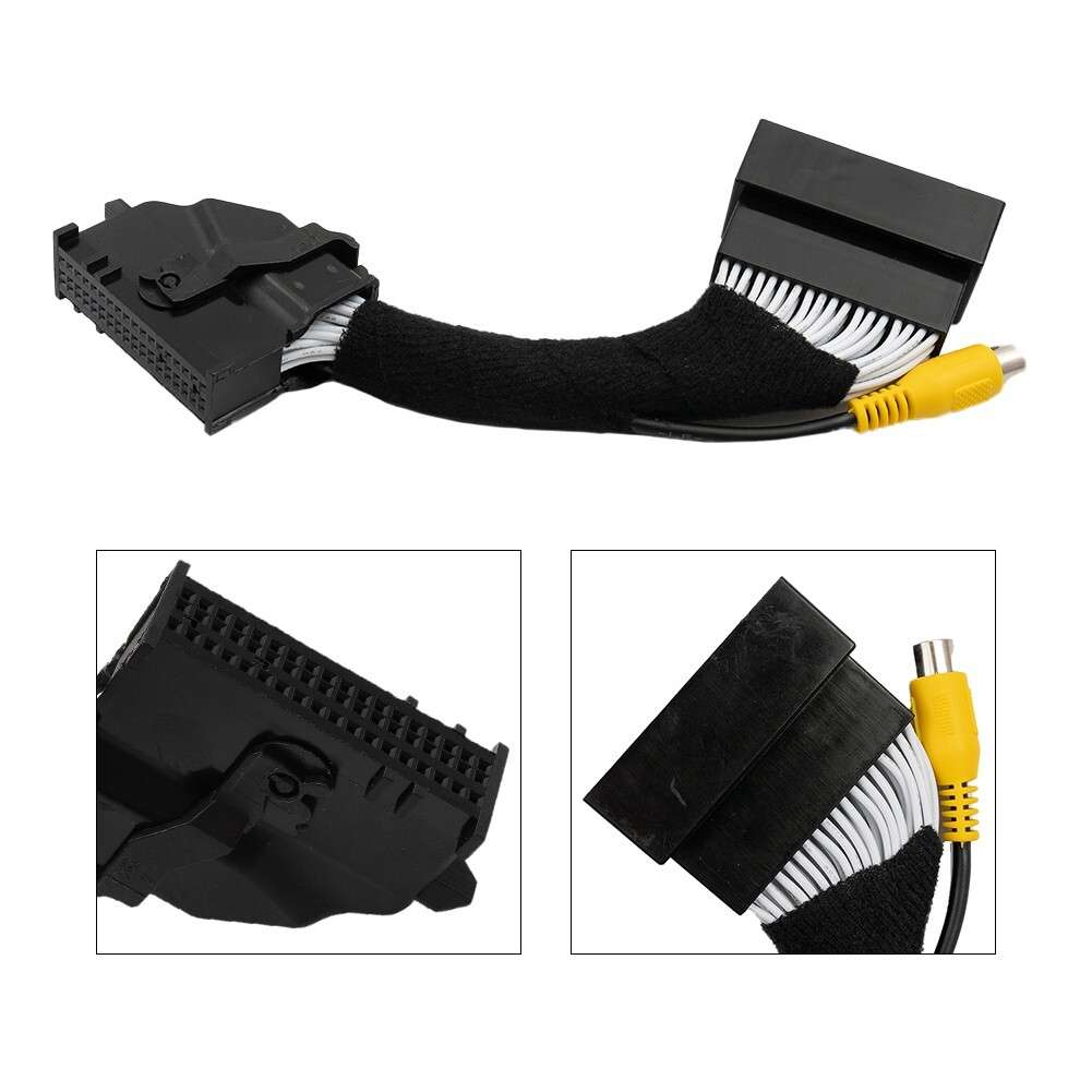 For Ford 54 Pin SYNC 2 Or SYNC 3 With For Rearview Camera Adapter Cable