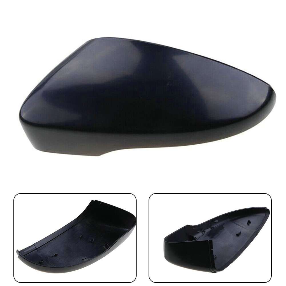 Left Driver Side Rear View Mirror Cover Cap For CC For Eos For Passat 2012-2016