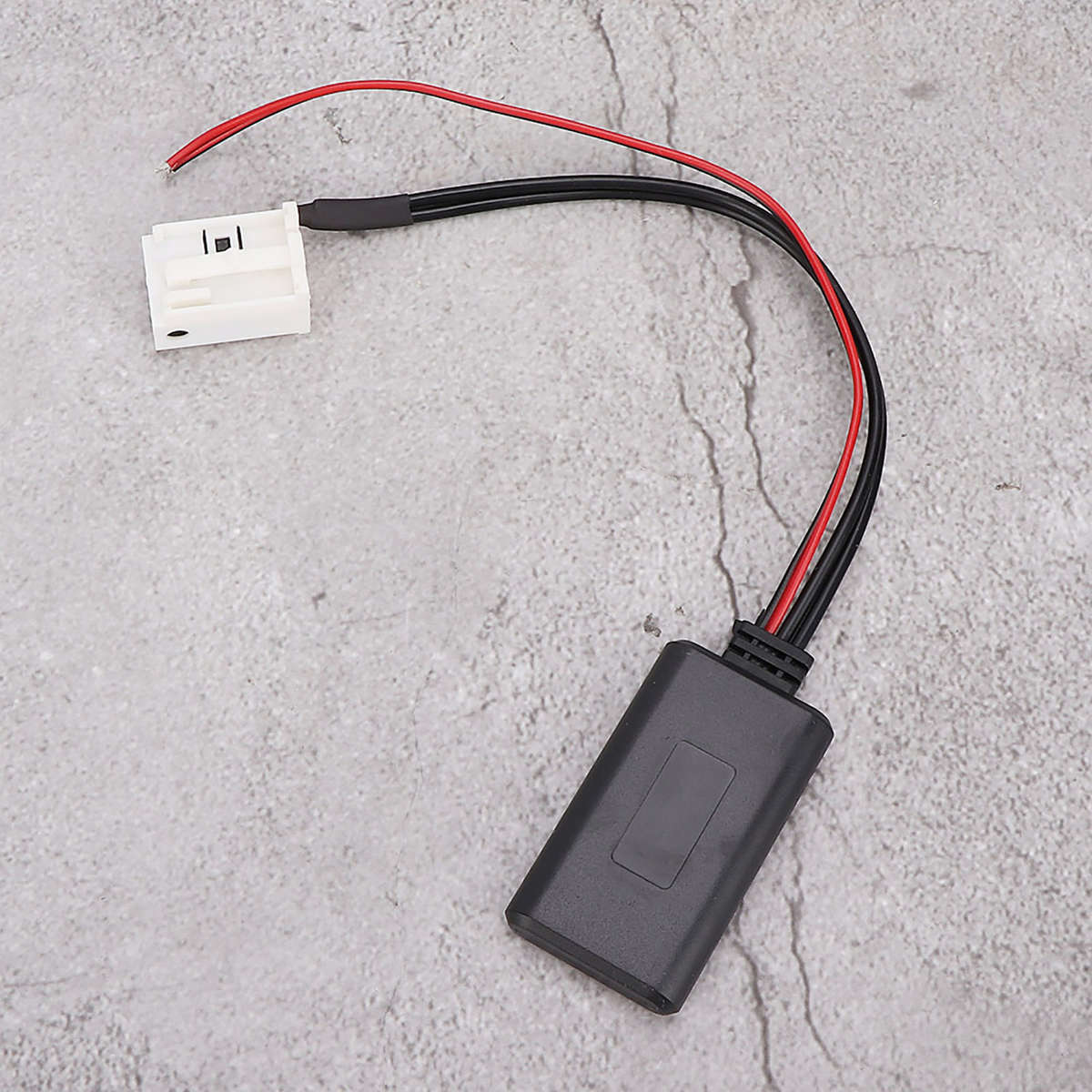 Car Auto 12 Pin Adapter Aux Audio Cable Fits For Benz