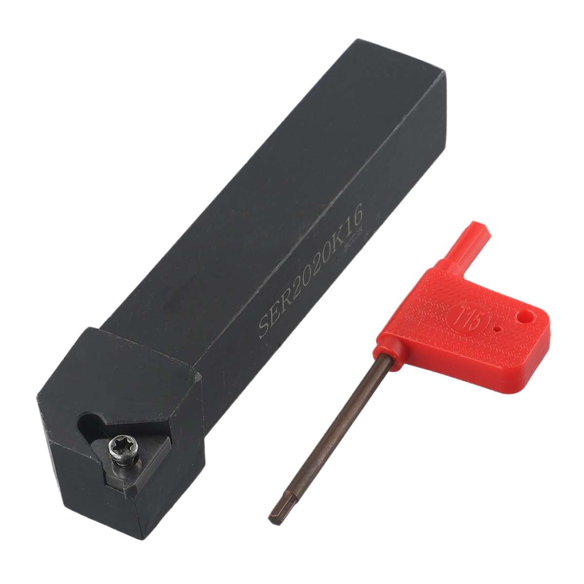 Tool Holder Lathe Thread Turning Alloy Steel Carbide Insert External Thread