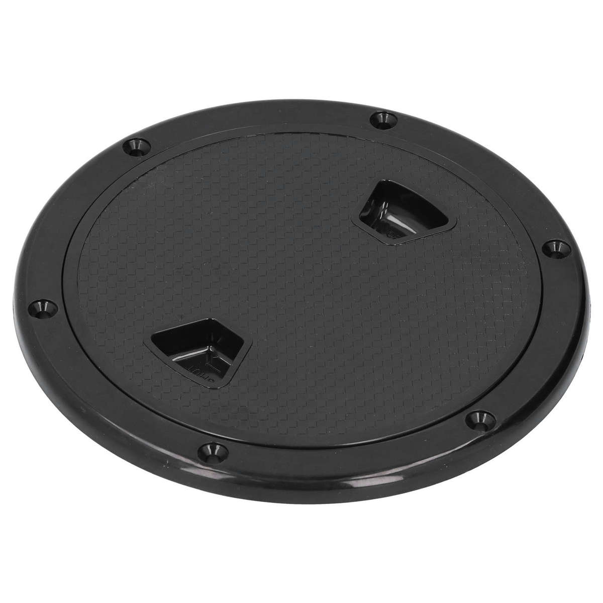 6in Round Deck Plate AntiUV Corrosion Resistant Inspection Hatch Cover Part For
