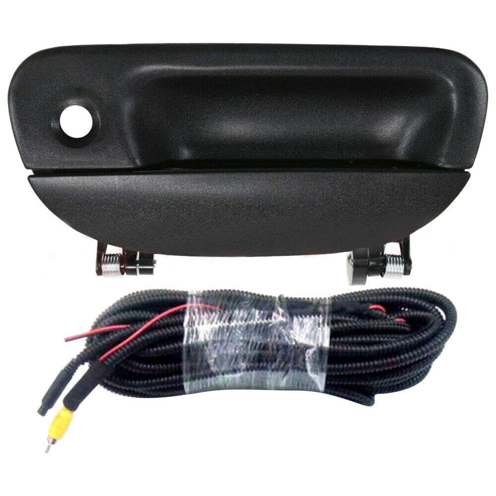 7L3Z-9943400-AA Black Tailgate Handle with Reversing Camera