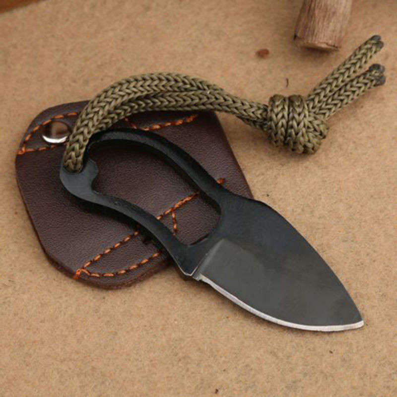 Mini Pocket Self-Defence Survival Fishing Knife With Sheath