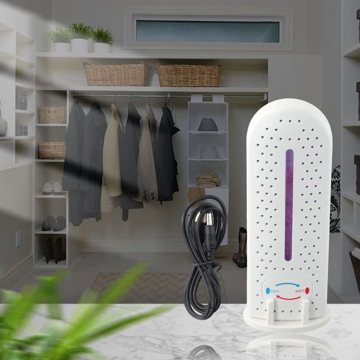 Bedroom Car Interior Cycle Mini Wireless Dehumidifier Moisture Absorber